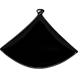 Блюдо веер 27х20см фарфор «Кунстверк» KUNSTWERK