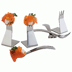 Набор столовых приборов вилки для канапе 6 шт APS