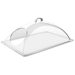 Крышка для подноса фуршетного с боковым отверстием 54 см APS