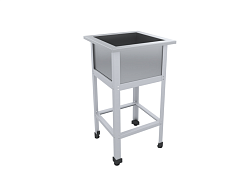 Ванна моечная 1 секция СТАНДАРТ ЦК ВМО1-380СЦК ПИЩЕВЫЕ ТЕХНОЛОГИИ