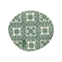 Тарелка 27см Seville Green Pebble 1972 BY ID FINE