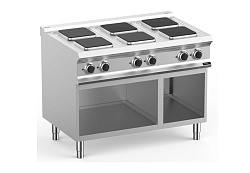 Плита электрическая Chef Line GLRE129OSP APACH