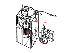 Винт M6S M8х60 A2 70 для овощерезки RG-400 HALLDE (14551)