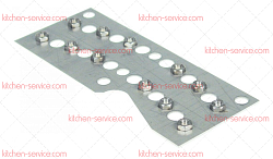 Фланец для печи (7103189)