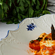 Блюдо овальное 33,7х21 см Blue Flower P.L.PROFF CUISINE (NY-ZBA4706X6)
