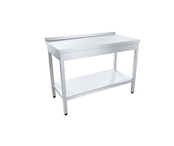 Стол разделочный ПРОФИ СРОб-8/7ПНТ-М с бортом ПИЩЕВЫЕ ТЕХНОЛОГИИ