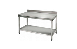 Стол разделочный с бортом VA-WT8060BS VIATTO