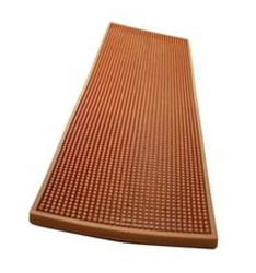 Коврик барный 60х20 см медный THE BARS