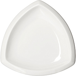 Тарелка треугольная 18х18см фарфор «Кунстверк» KUNSTWERK