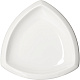 Тарелка треугольная 18х18см фарфор «Кунстверк» KUNSTWERK