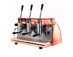 Кофемашина рожковая леверная Athena leva 3 copper 220В (медь) VICTORIA ARDUINO