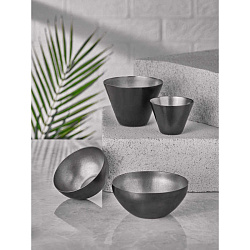 Емкость для закусок 10,5 см ретро черный NARIN