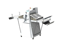 Тестораскатка R55/12 педаль, лотки ROLLMATIC