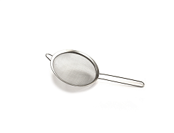 Сито с металлической ручкой 180 мм длина ручки 160 мм ROAL