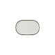 Блюдо овальное 18см Modest Green ID Fine
