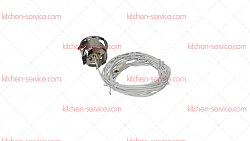 Патрон лампы галогенной для печи (4007055)