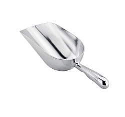 Совок для льда/сыпучих продуктов 110 мл, 190 мм алюминий MGSTEEL