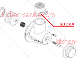 Дозатор для кофемолки SIRMAN (MF2310)