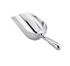 Совок для льда/сыпучих продуктов 110 мл, 190 мм алюминий MGSTEEL