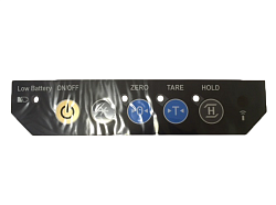 Наклейка клавиатуры для THD PLUS CAS