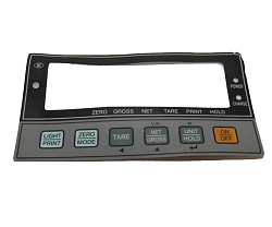 Наклейка клавиатуры для CI-2400BS CAS