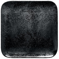 Тарелка квадратная плоская 33x33 см Karbon RAK PORCELAIN