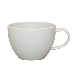 Чашка 100 мл кофейная Light Grey NOBLE (095600A-LGS)