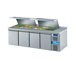 Саладетта KSO741170 4хGN 1/1 COOL COMPACT