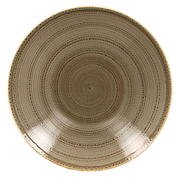 Тарелка глубокая 1,25 л, 28 см Twirl Alga RAK PORCELAIN