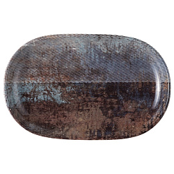 Блюдо овальное 37см Oxida ID Fine