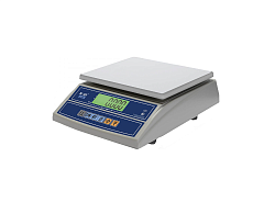 Весы настольные фасовочные M-ER 326 AFL-6.1 "Cube" RS-232 LCD MERTECH