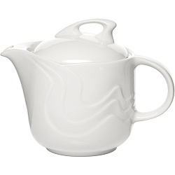 Чайник заварочный с крышкой 385мл фарфор «Мелодия» G. BENEDIKT KARLOVY VARY