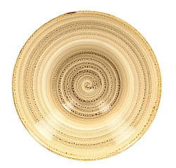 Тарелка глубокая 320 мл, 23x8 см Twirl Beach RAK PORCELAIN