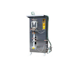 Автомат фасовочно упаковочный для жидкости SJ-2000 нержавеющий корпус FOODATLAS