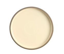 Тарелка с бортом 22,2см фарфор «Блисс» KUNSTWERK