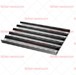 Лист 600X400 5 волн силикон для SOTTORIVA