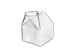 Стакан для коктейля 350 мл 96 мм, термостекло Пэк Милк MGline (77034)