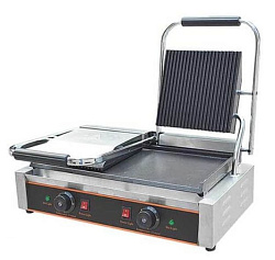 Гриль пресс двухсекционный GH813EC KOCATEQ