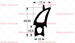 Уплотнитель для EMMEPI (809657)