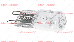 Лампа галогенная G9 28 Вт для печи (3421016)