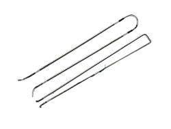 Элемент нагревательный ТЭН оттайки испарителя (метал L-1040) для OG 1200 CRYSPI