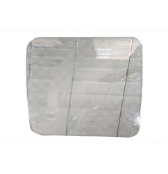 Стекло смотровое крышки дежи для тестомесильной машины WHM12,5 FOODATLAS (ЦБ000000842)