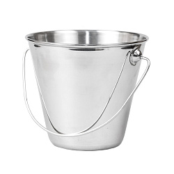 Емкость ведро для подачи и сервировки 800 мл нержавеющая сталь P.L. PROFF CUISINE