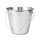 Емкость ведро для подачи и сервировки 800 мл нержавеющая сталь P.L. PROFF CUISINE