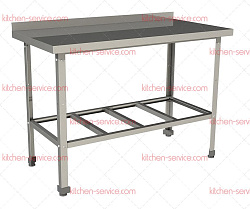 Стол производственный СП-18/7-БР-ЭК RESTOINOX