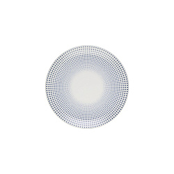 Тарелка 19см Harmony Blue ID Fine