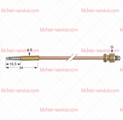 Термоэлемент для KUPPERSBUSCH (162111)