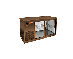 Витрина холодильная VRL 1100 L Bronze HICOLD