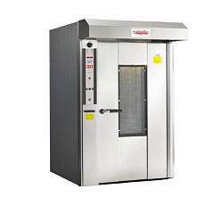 Шкаф пекарский электрический QUASAR 80100 Е TOP, 2 скоростная вентиляция, в сборе SOTTORIVA