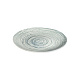 Тарелка 25см Swirl Grey 1972 BY ID FINE